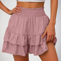 theperilsmovie Boho Skirt, Mini Skirt Boho Casual Mini Skirt Pink / S